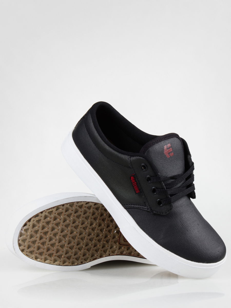 Dziecięce buty Etnies Kids Jameson 2 Eco (black/white/red)
