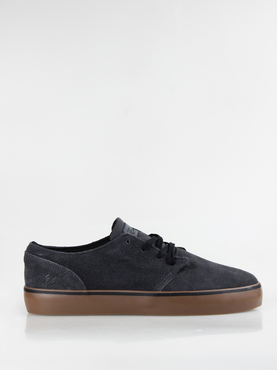 Buty éS Edward (dark grey/black/gum)