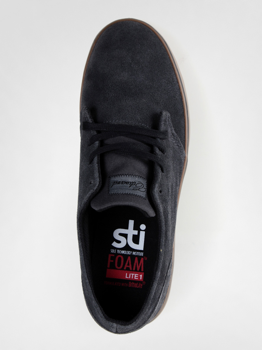 Buty éS Edward (dark grey/black/gum)