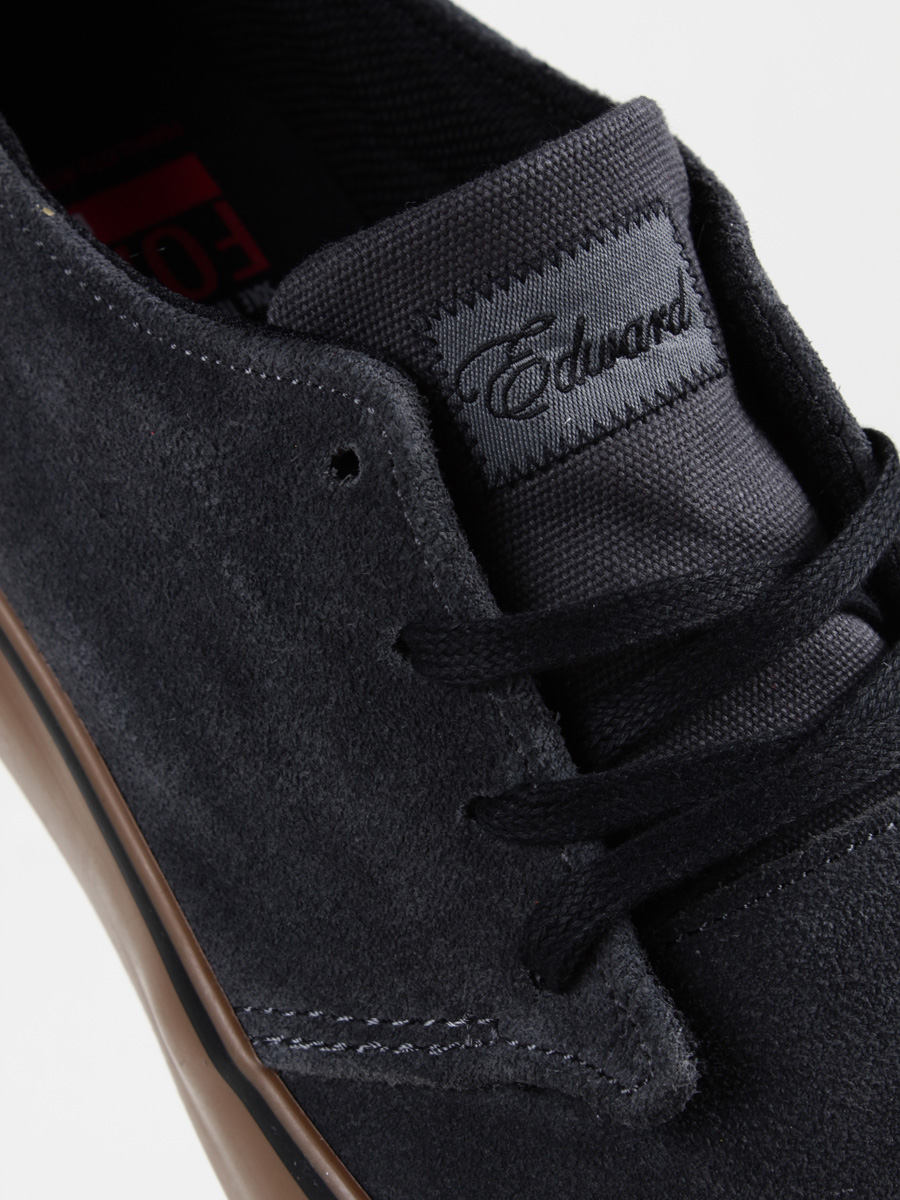 Buty éS Edward (dark grey/black/gum)