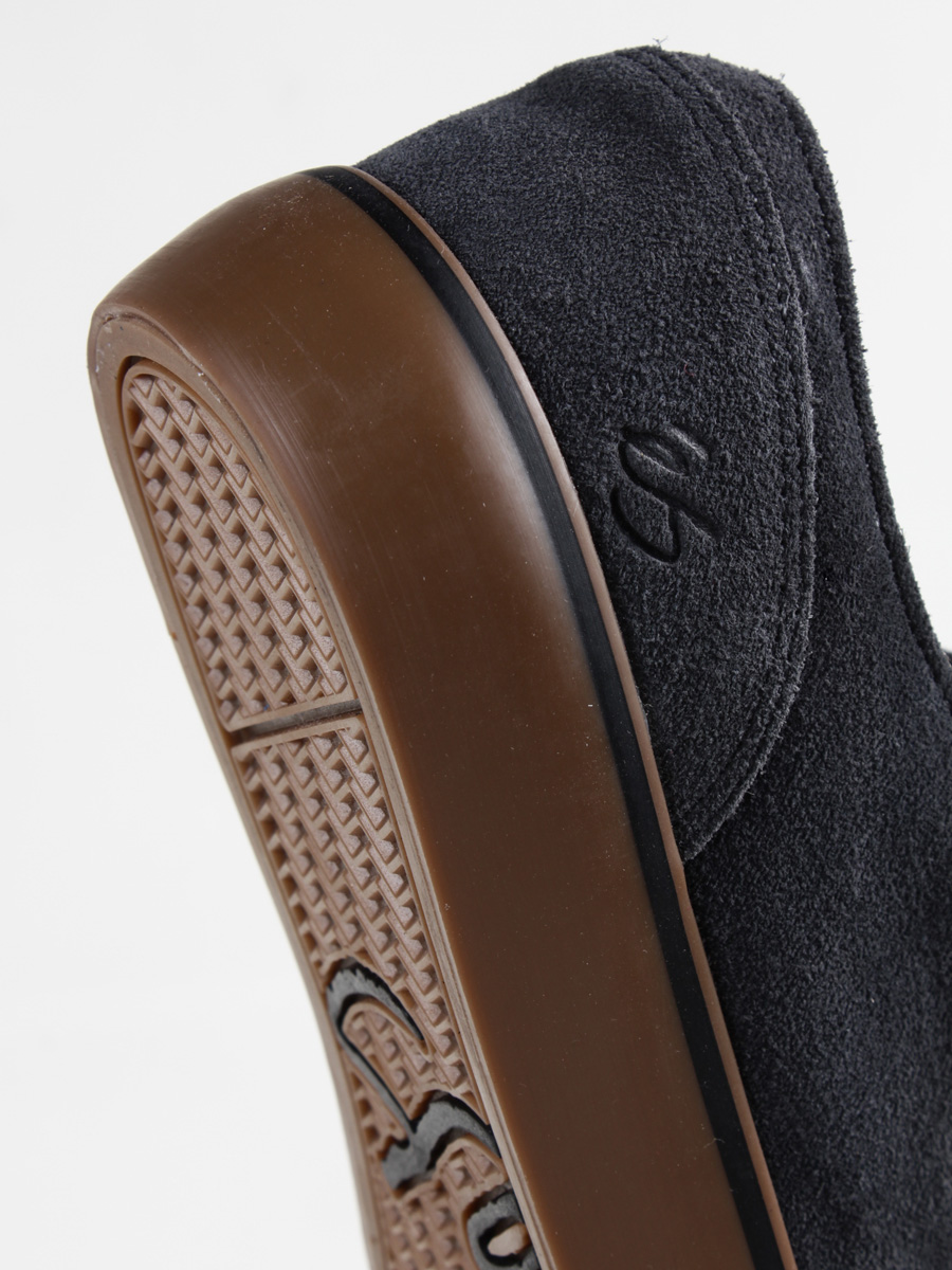 Buty éS Edward (dark grey/black/gum)