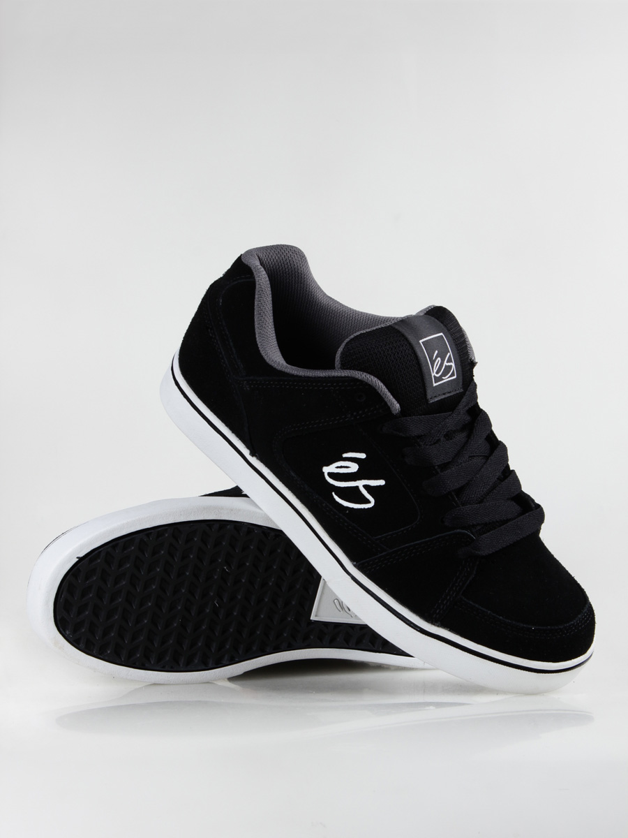 Buty éS Slant (black/grey/white)