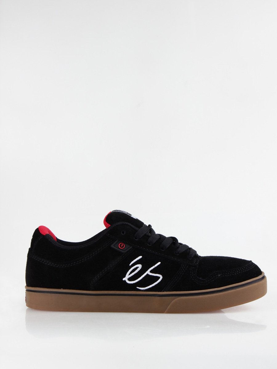 Buty éS Bedford (black/red/gum)