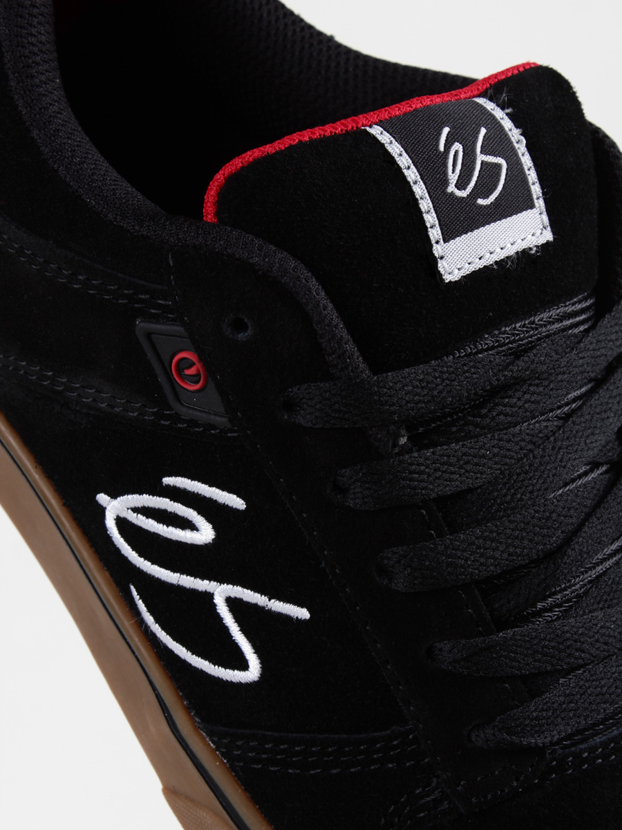 Buty éS Bedford (black/red/gum)