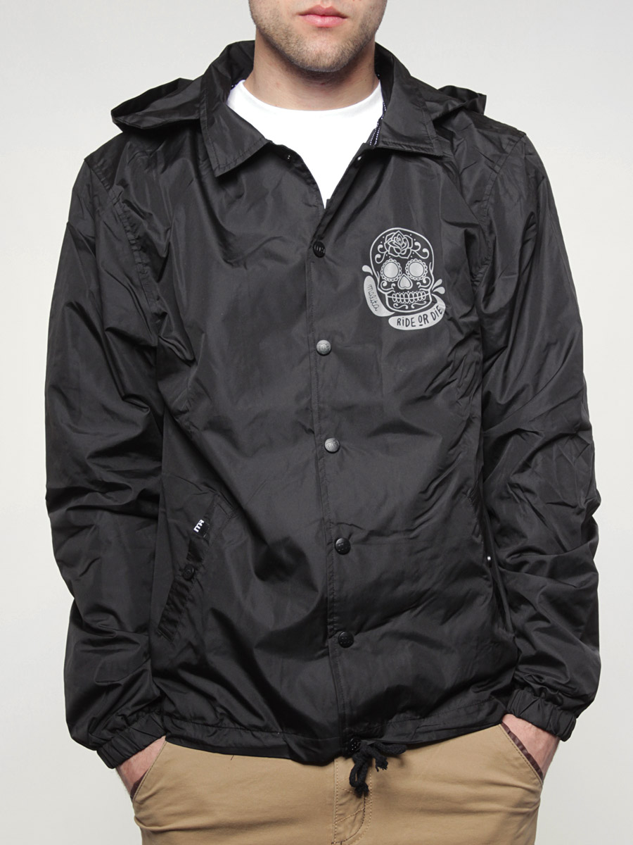 Kurtka Malita 90's (black with big logo on back)