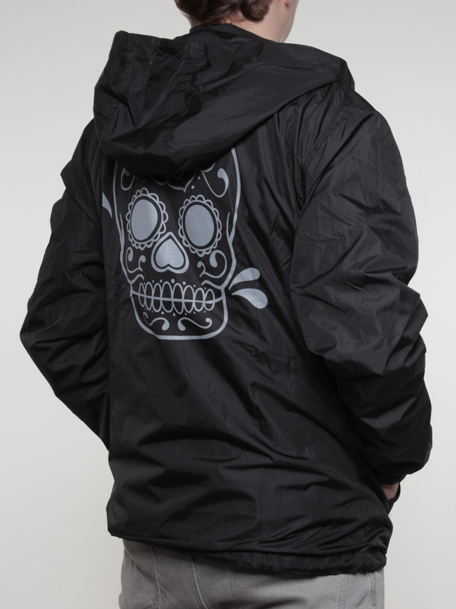 Kurtka Malita 90's (black with big logo on back)
