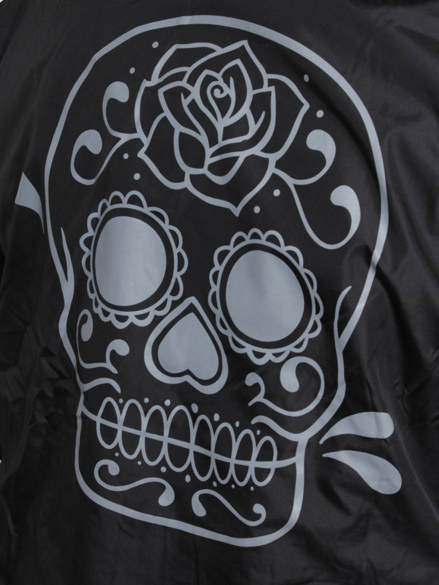 Kurtka Malita 90's (black with big logo on back)