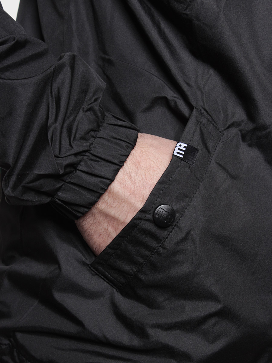 Kurtka Malita 90's (black with big logo on back)