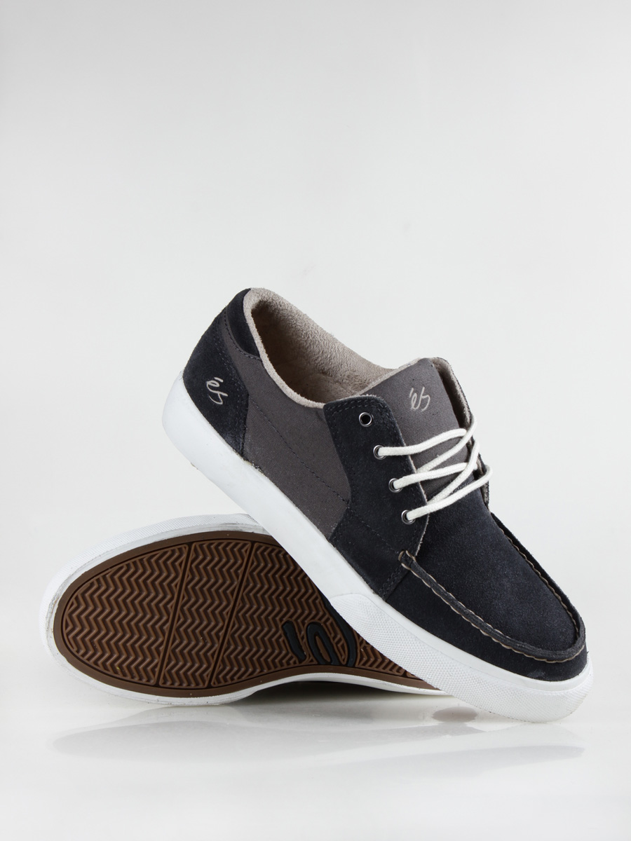 Buty éS Holbrook Lo (dark grey/light grey)