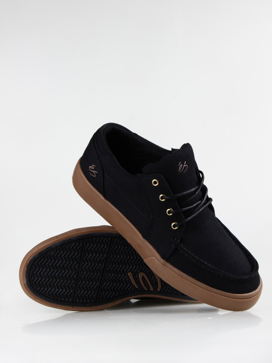 Buty éS Holbrook Lo (black/red/gum)