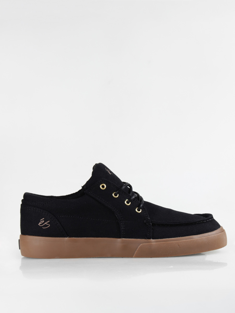 Buty éS Holbrook Lo (black/red/gum)