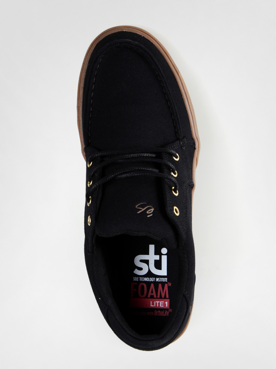 Buty éS Holbrook Lo (black/red/gum)