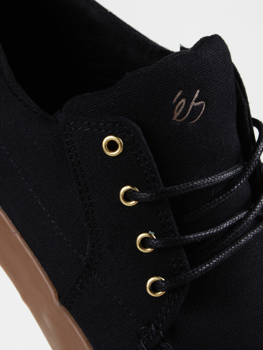 Buty éS Holbrook Lo (black/red/gum)