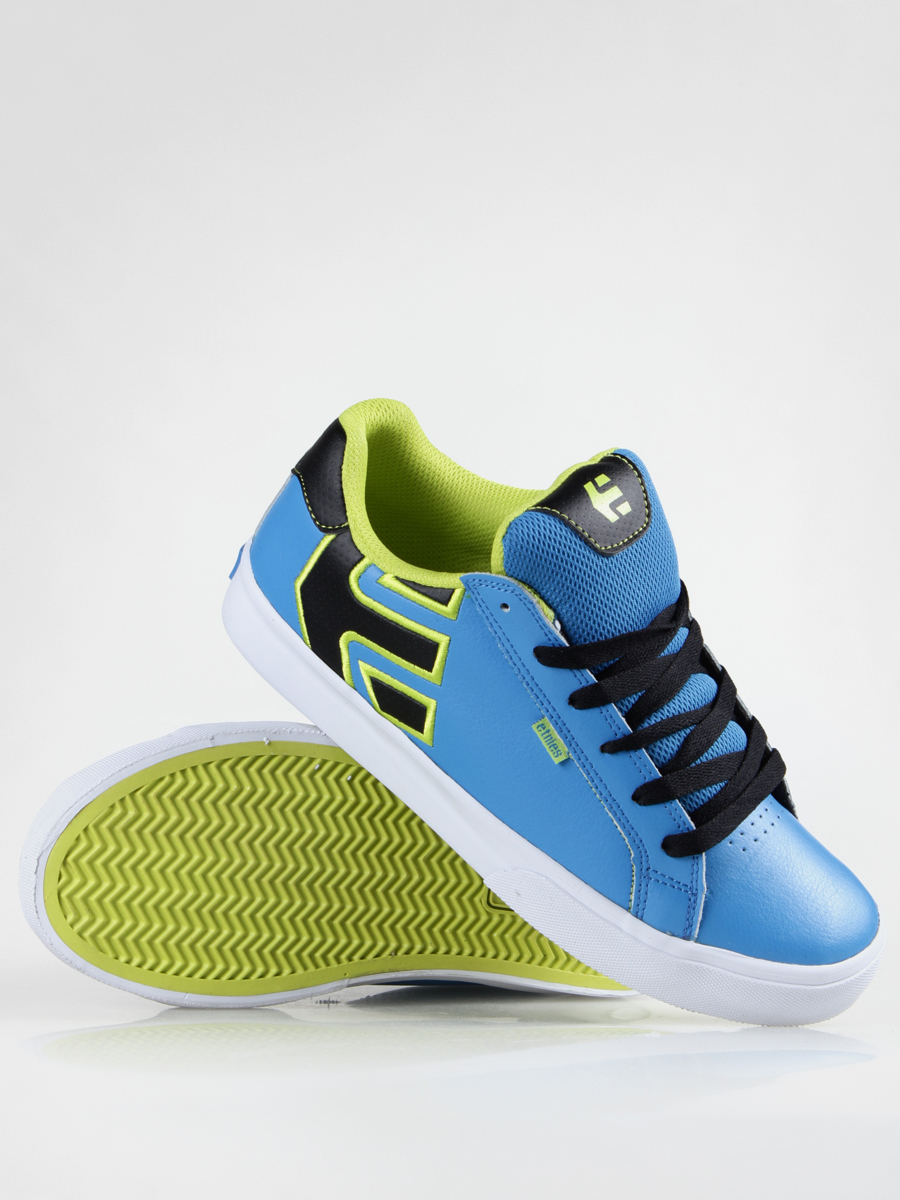 Dziecięce buty Etnies Kids Fader Vulc (blue/green)