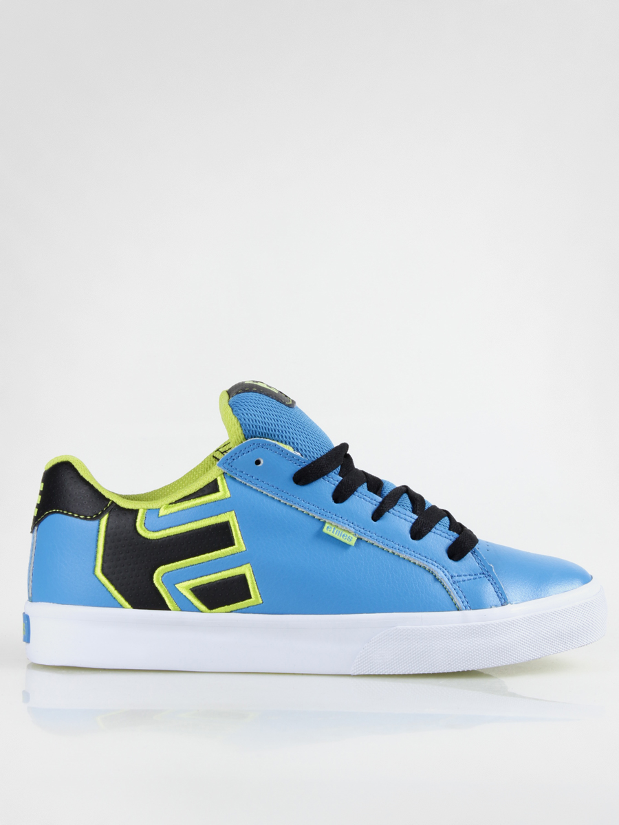 Dziecięce buty Etnies Kids Fader Vulc (blue/green)