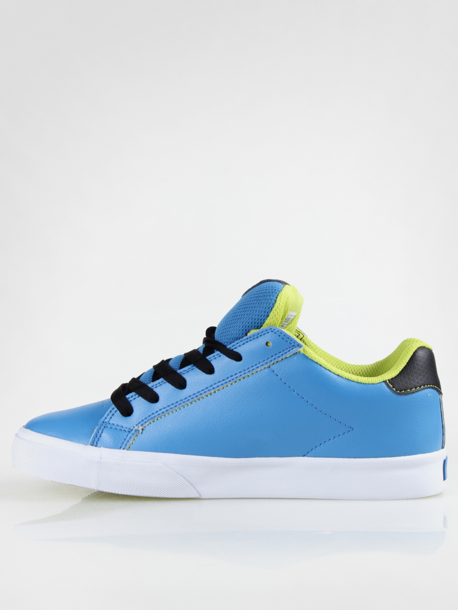Dziecięce buty Etnies Kids Fader Vulc (blue/green)