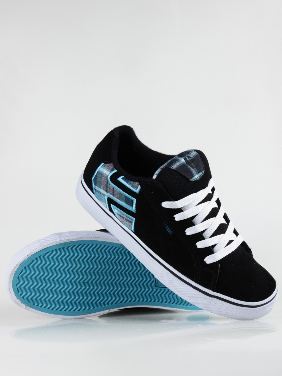 Dziecięce buty Etnies Kids Fader Vulc (black/blue/grey)