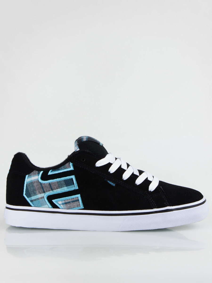 Dziecięce buty Etnies Kids Fader Vulc (black/blue/grey)