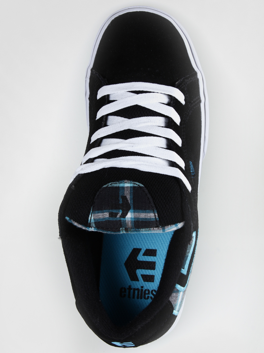 Dziecięce buty Etnies Kids Fader Vulc (black/blue/grey)