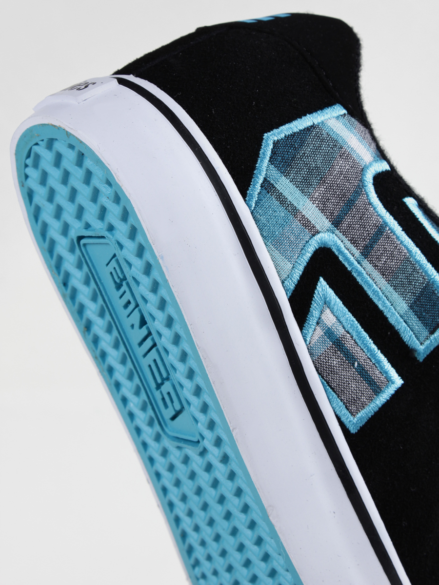 Dziecięce buty Etnies Kids Fader Vulc (black/blue/grey)
