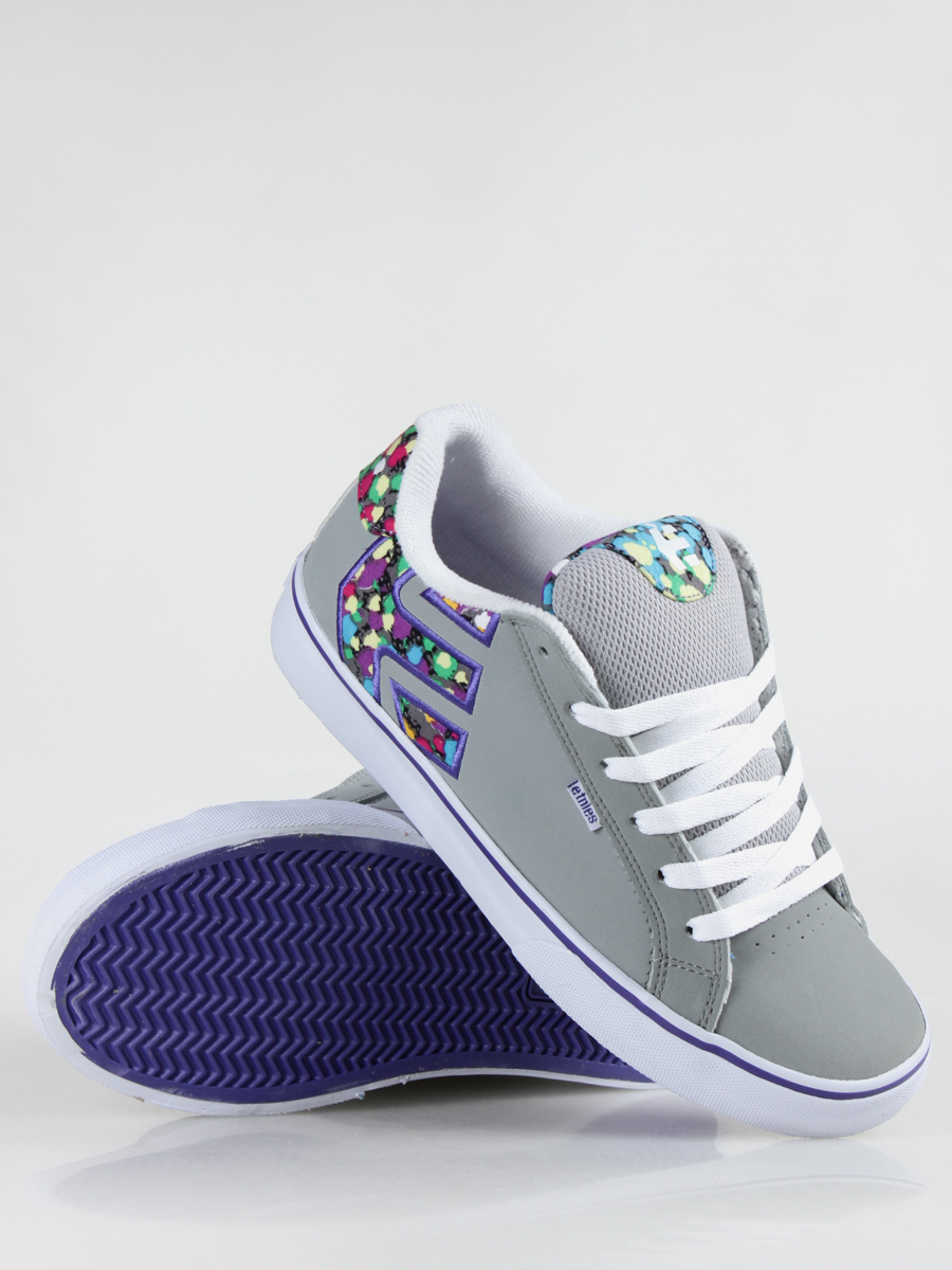 Dziecięce buty Etnies Kids Fader Vulc (grey/purple)