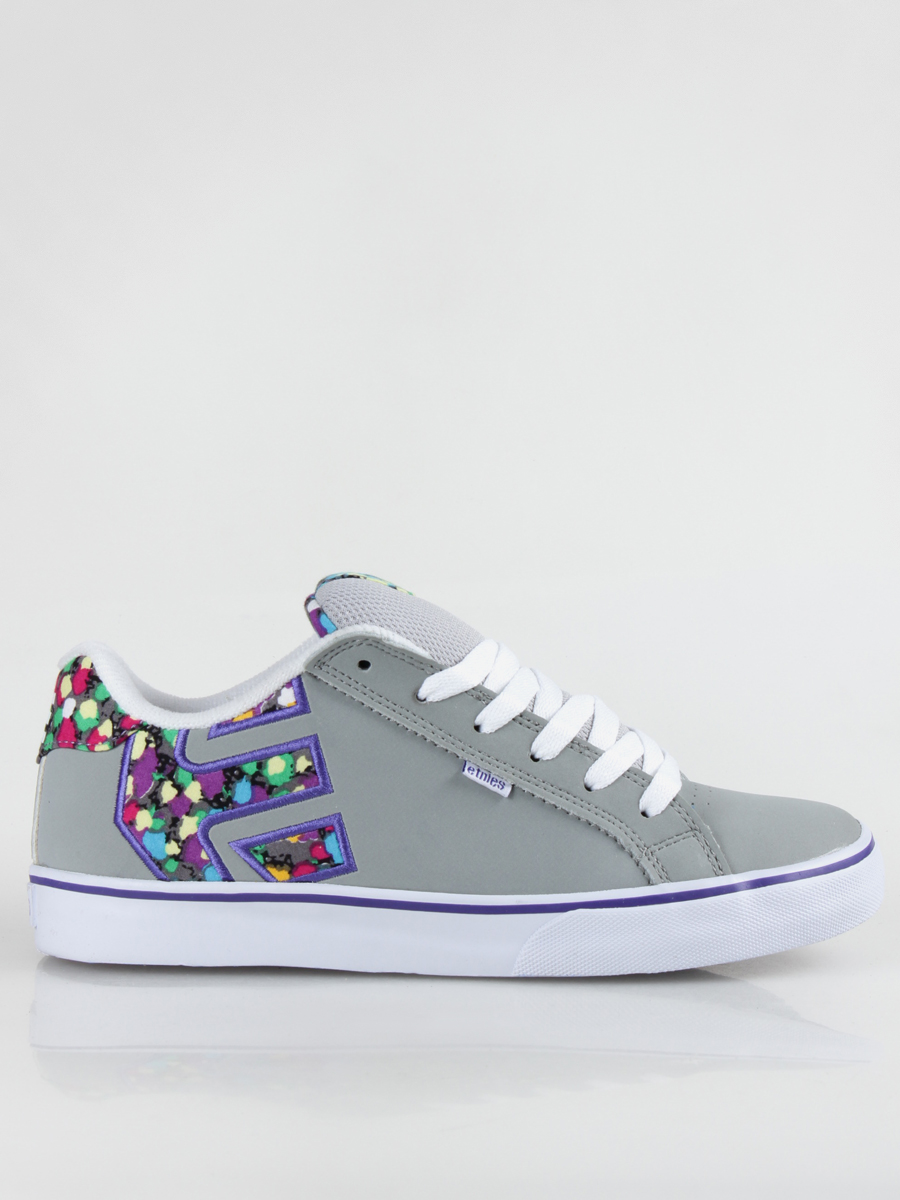 Dziecięce buty Etnies Kids Fader Vulc (grey/purple)