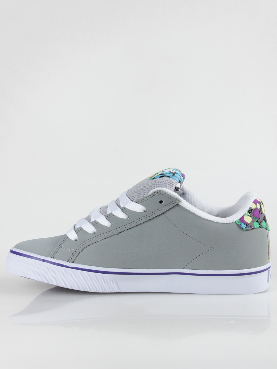 Dziecięce buty Etnies Kids Fader Vulc (grey/purple)