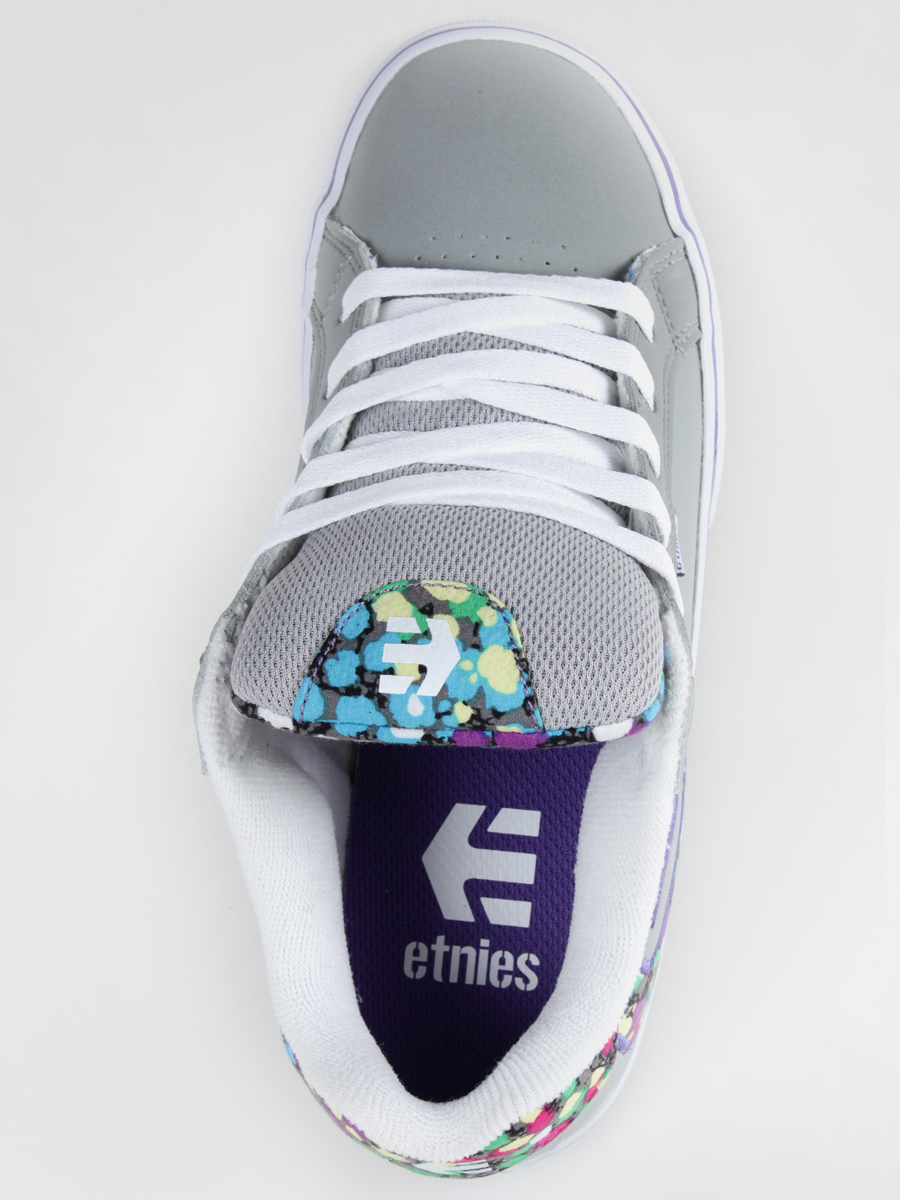 Dziecięce buty Etnies Kids Fader Vulc (grey/purple)