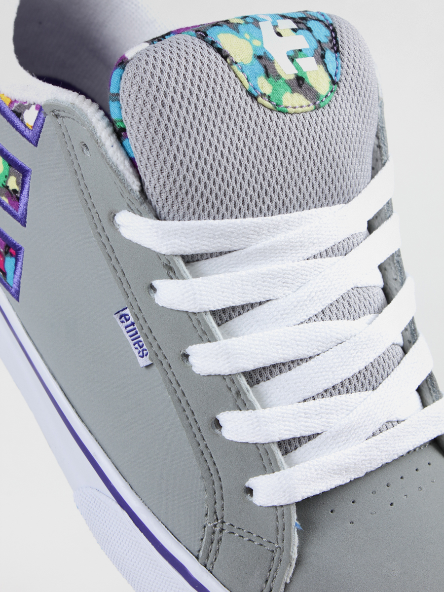 Dziecięce buty Etnies Kids Fader Vulc (grey/purple)