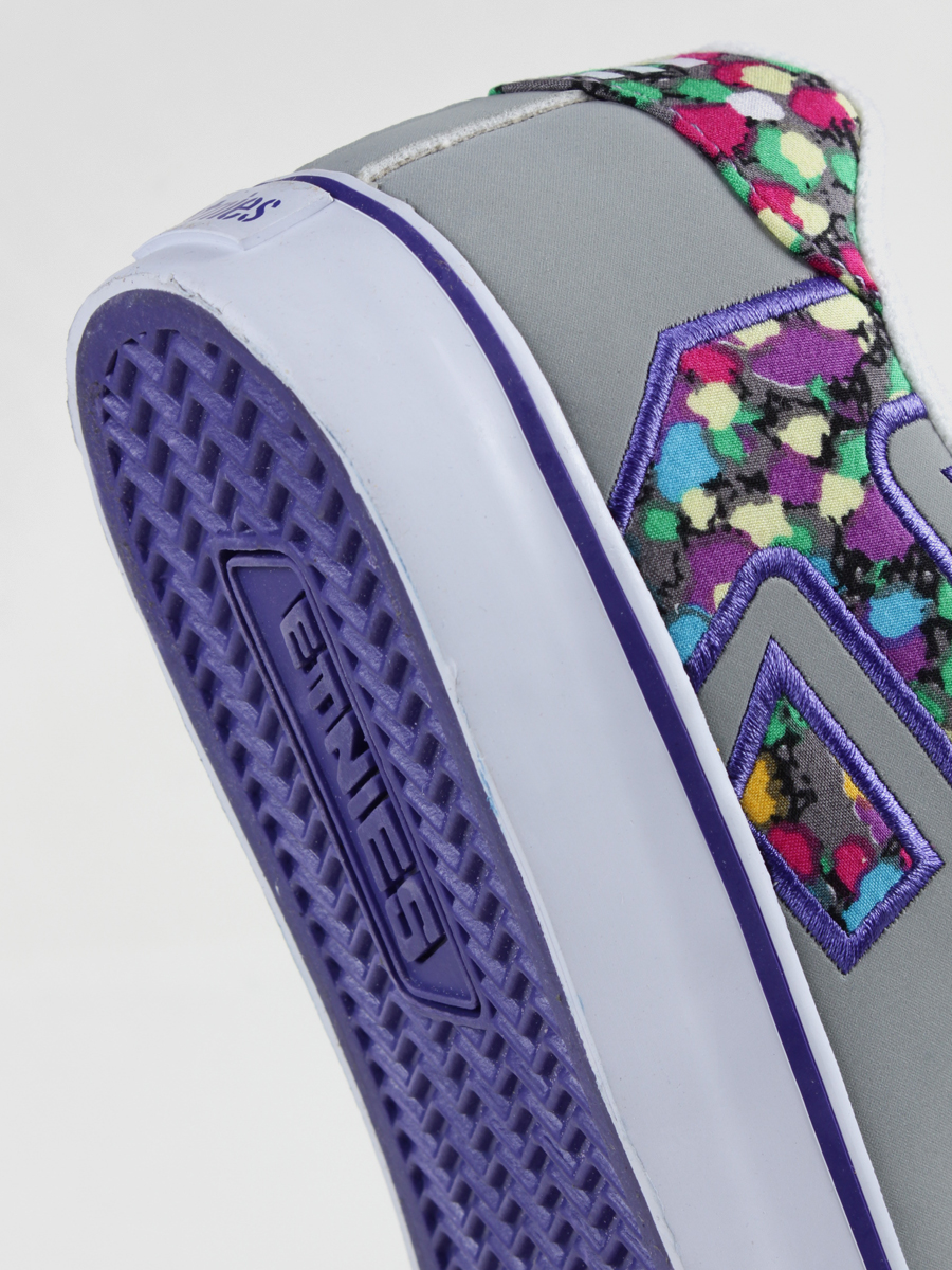 Dziecięce buty Etnies Kids Fader Vulc (grey/purple)
