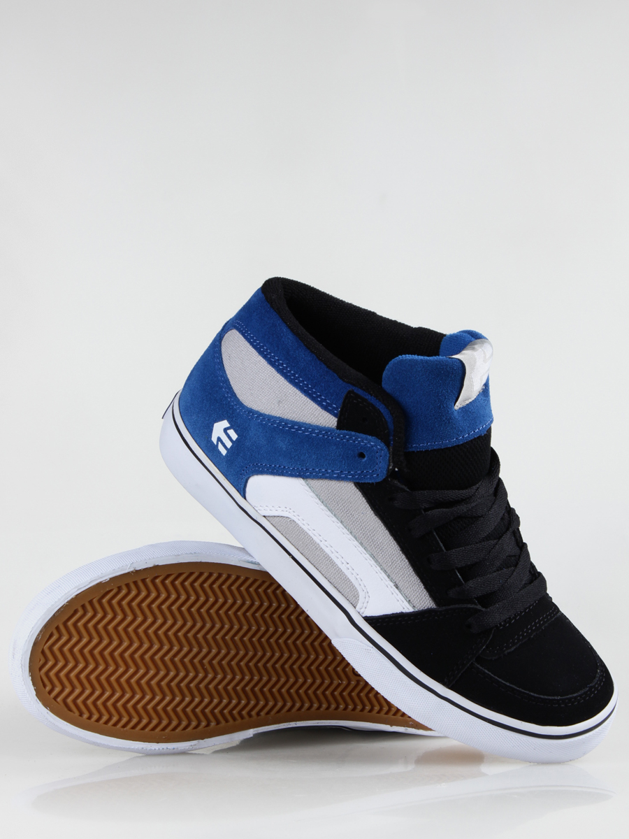 Dziecięce buty Etnies Kids RVM Vulc (black/grey/blue)