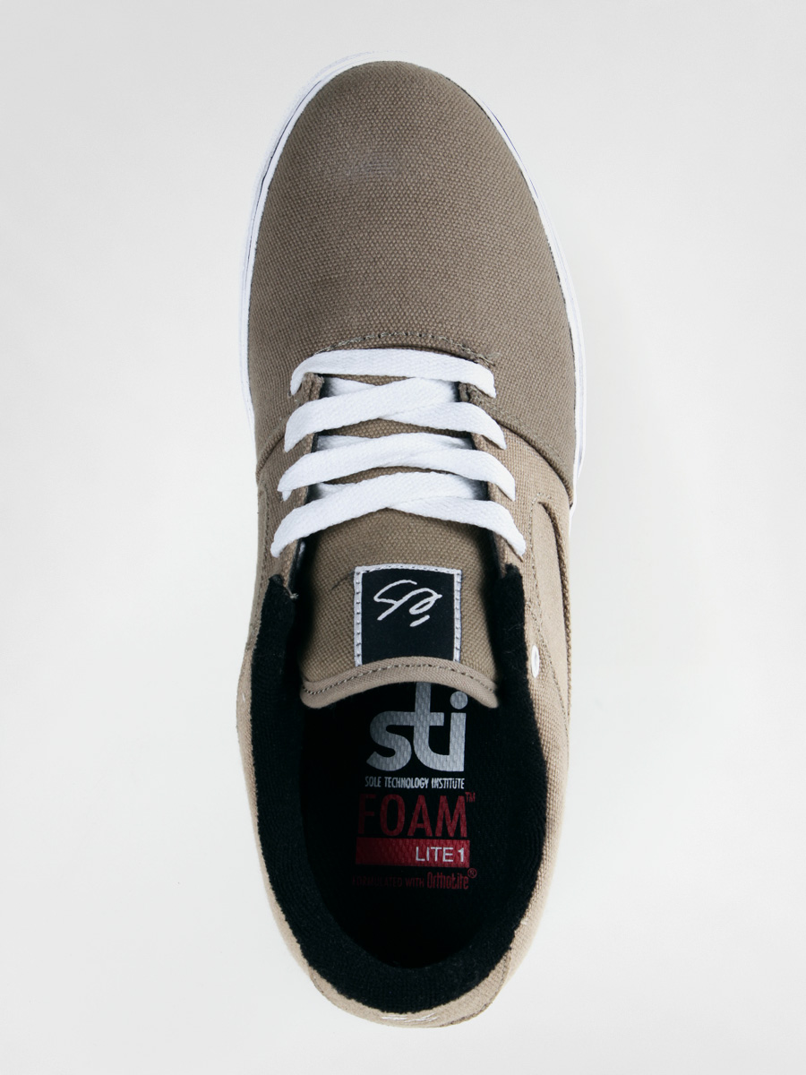 Buty éS Square Two Fusion (brown/black/white)