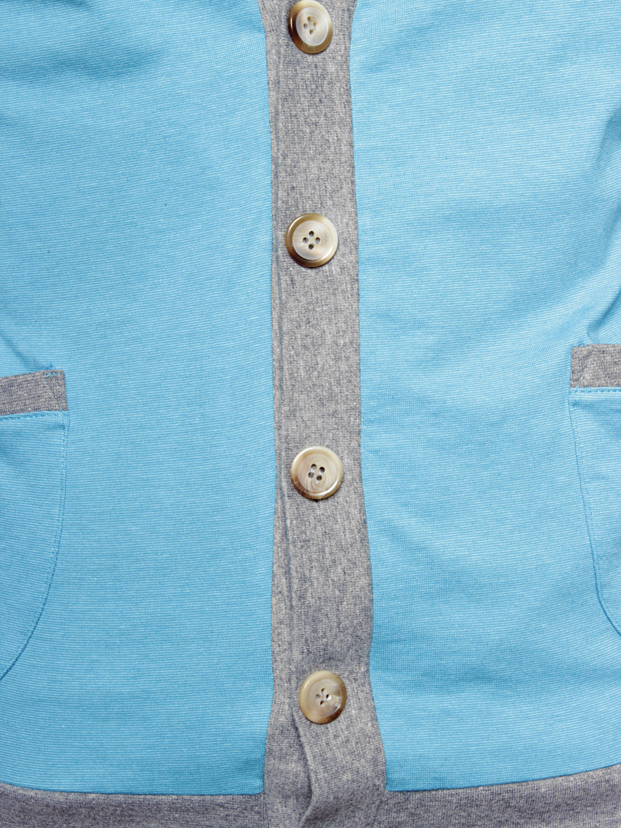 Kardigan Turbokolor Romano Cardigan (blue)