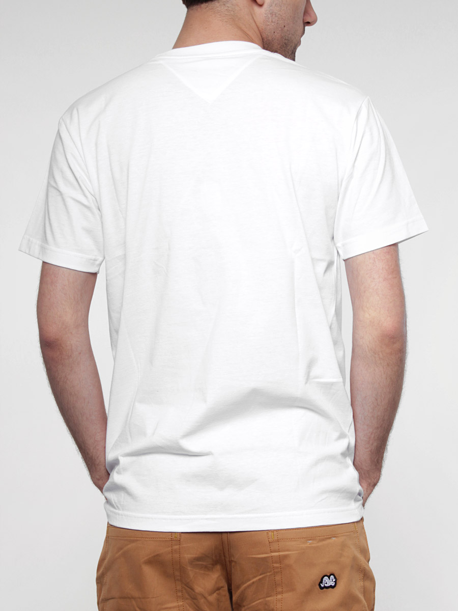 T-Shirt Turbokolor Kavka (biały)