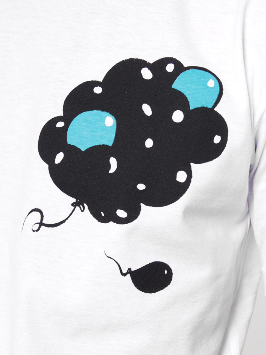 T-Shirt Turbokolor Kavka (biały)