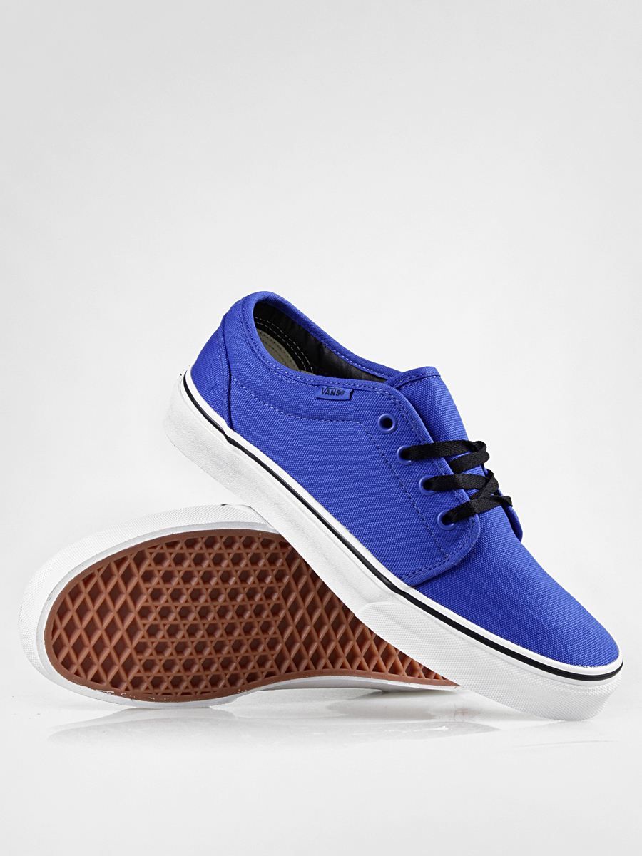Buty Vans 106 Vulcanized (victoria blue/true white)