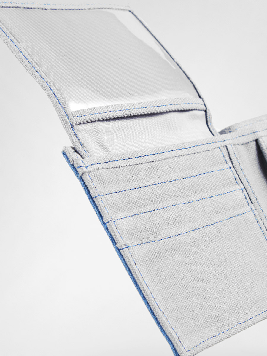 Portfel Burton Mansfield (swedish blue)