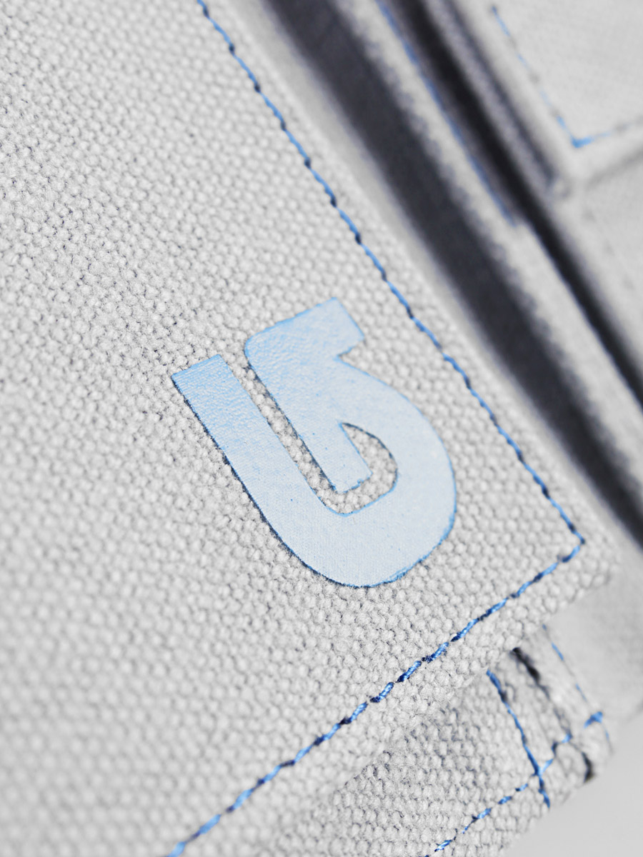 Portfel Burton Mansfield (swedish blue)