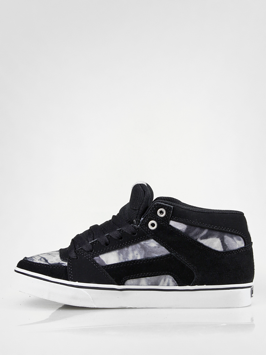 Buty Etnies RVM Wmn (black/white/silver)