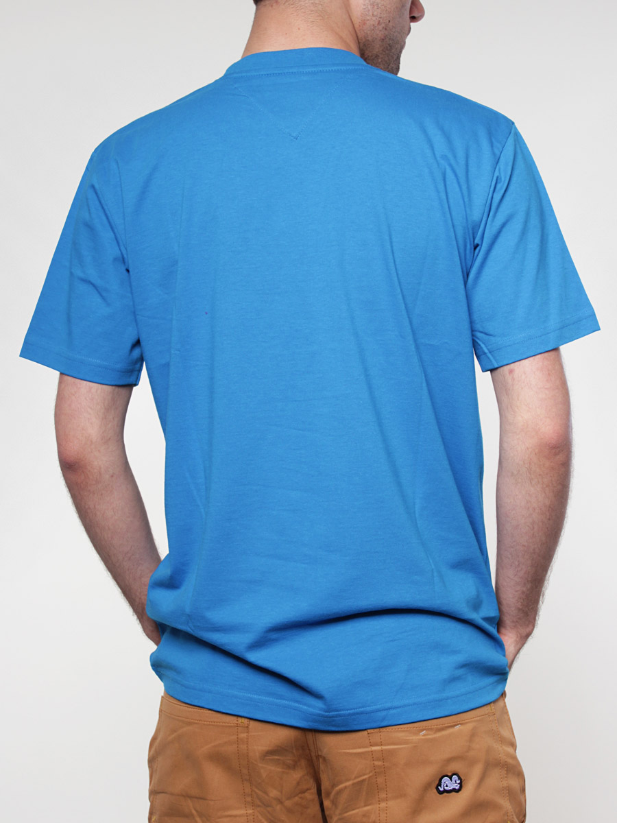 T-Shirt Turbokolor Polanski (niebieski)