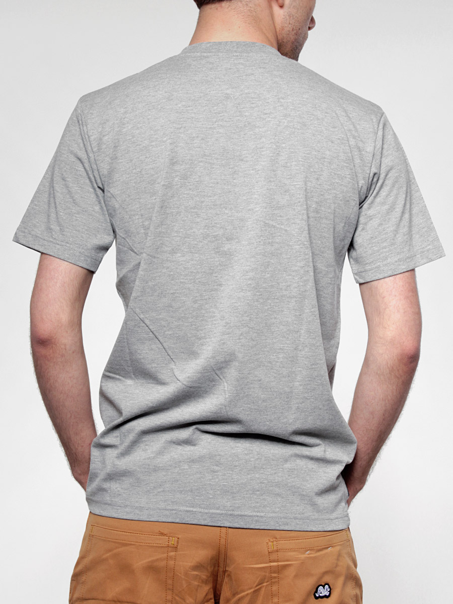 T-Shirt Turbokolor Ignoran (szara)