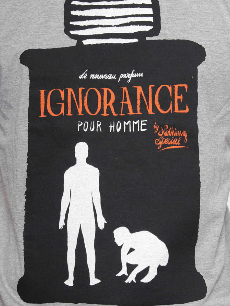 T-Shirt Turbokolor Ignoran (szara)