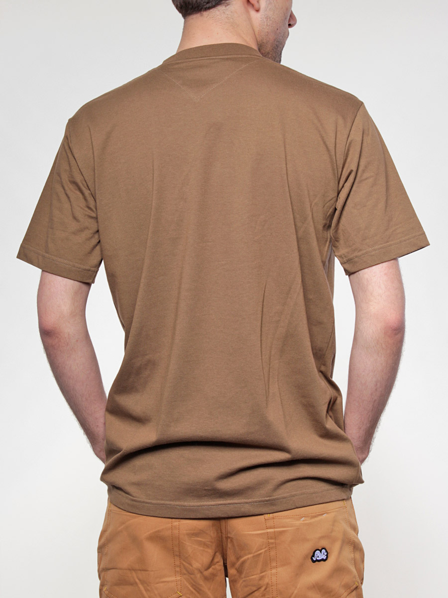T-Shirt Turbokolor Tatra (brązowa)