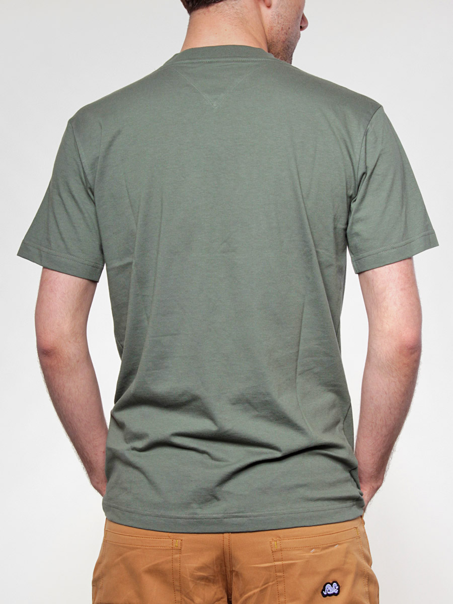 T-Shirt Turbokolor Sapiens (zielona)