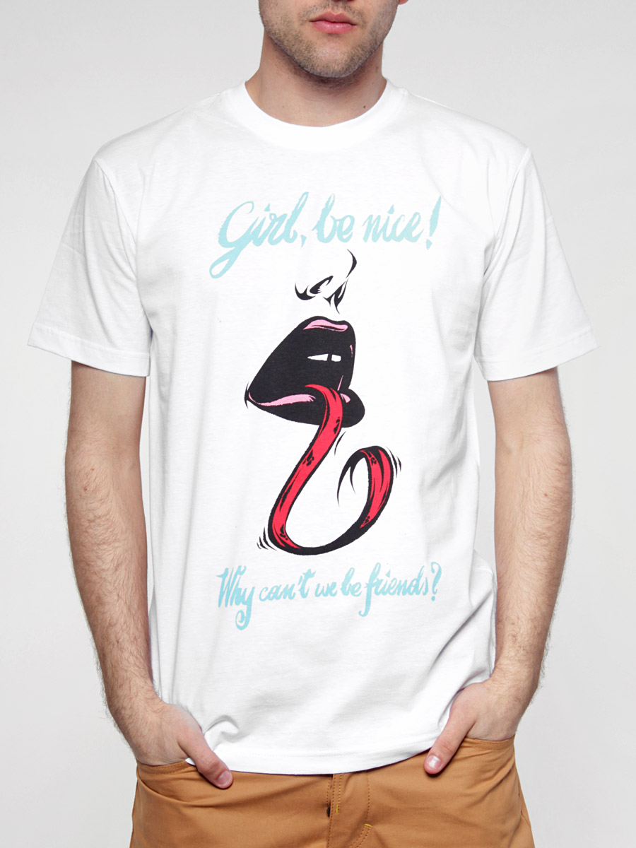 T-Shirt Turbokolor Lizard (biała)