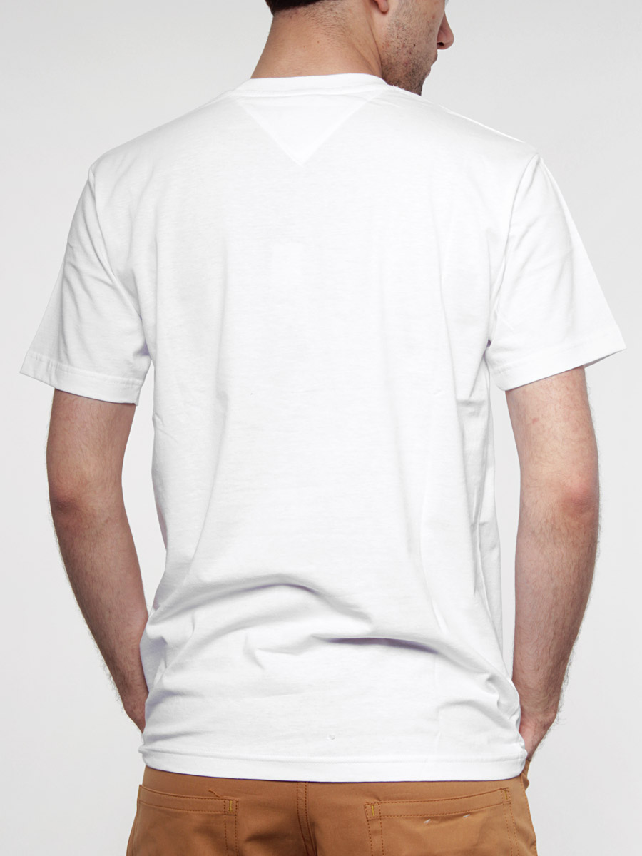 T-Shirt Turbokolor Lizard (biała)