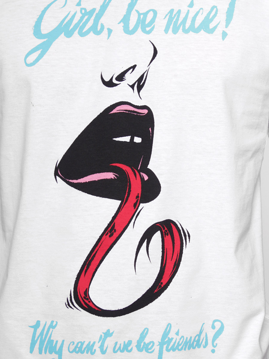 T-Shirt Turbokolor Lizard (biała)