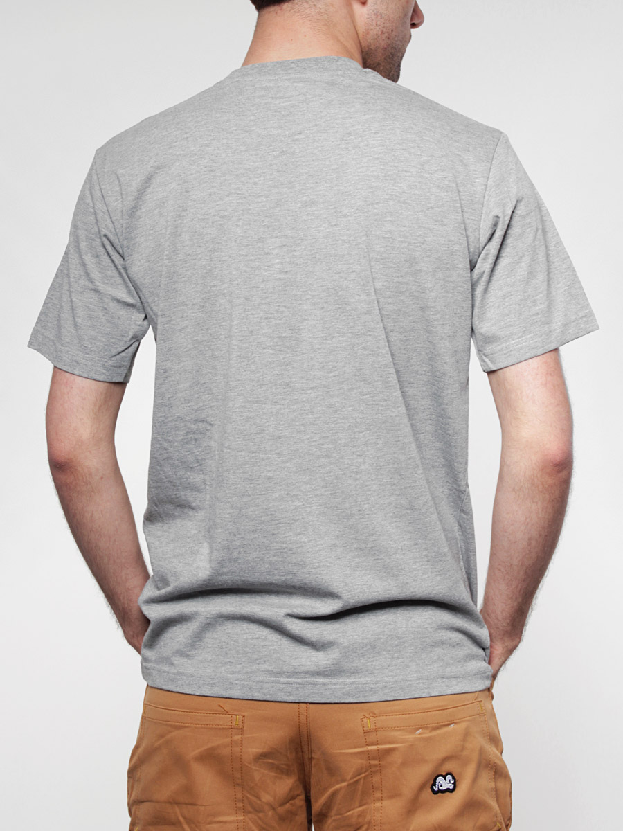 T-Shirt Turbokolor Friend (szara)