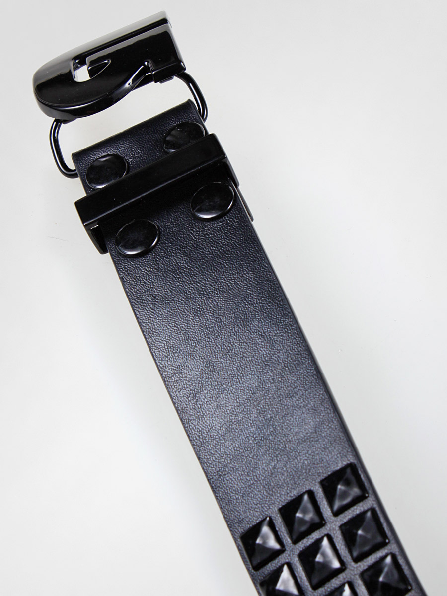 Pasek Burton Studded (true black)