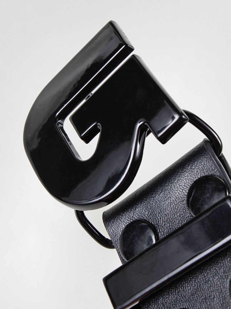 Pasek Burton Studded (true black)